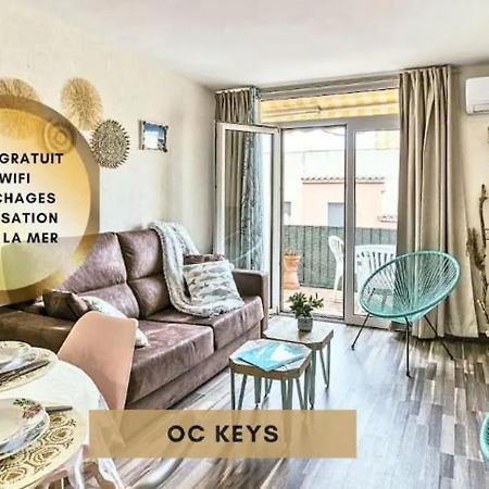 La Petite Venise Empuriabrava Solarium Vue Mer, 2 Terrasses Clim Parking Free Oc Keys Exterior photo
