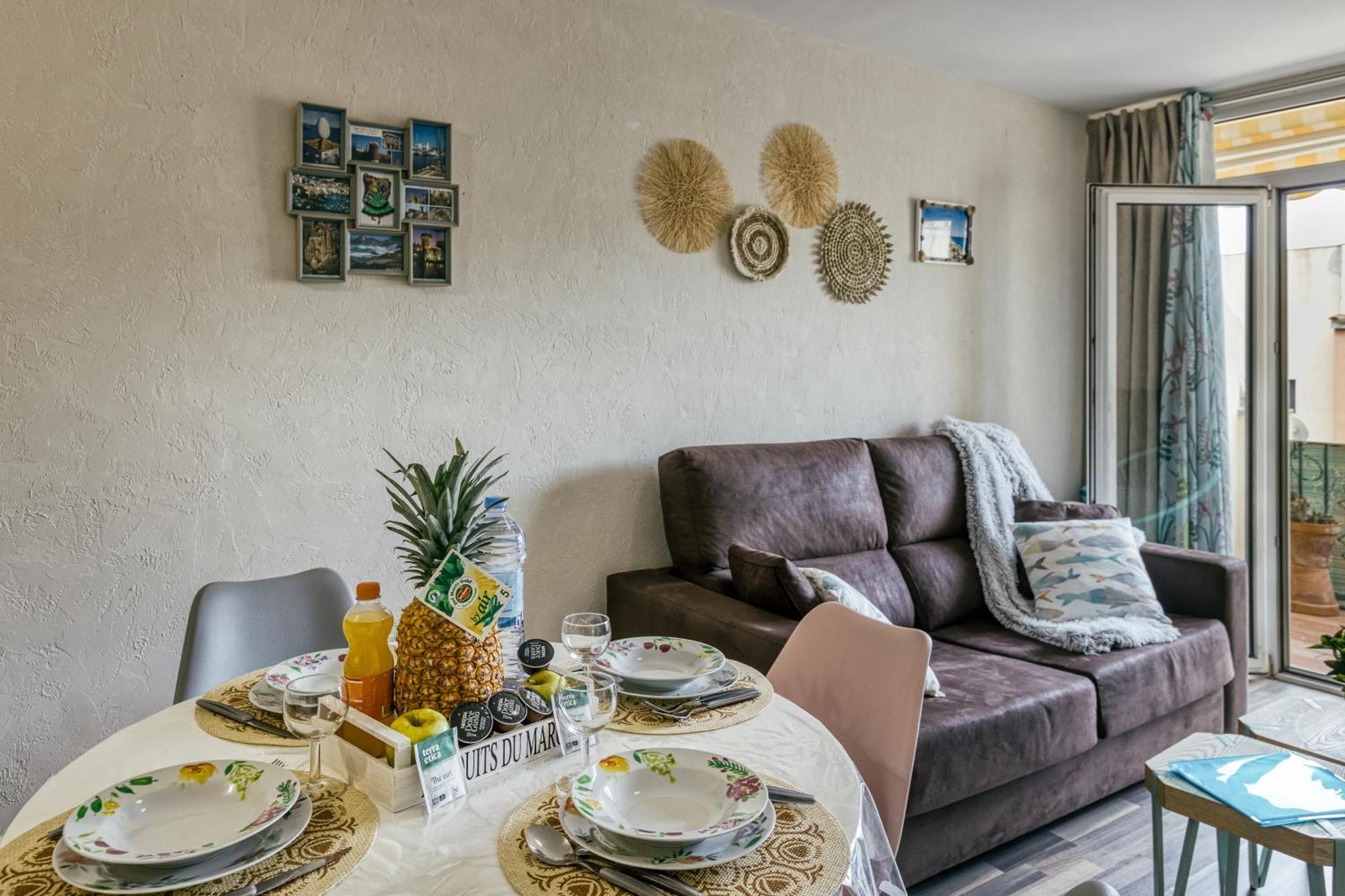 La Petite Venise Empuriabrava Solarium Vue Mer, 2 Terrasses Clim Parking Free Oc Keys Exterior photo